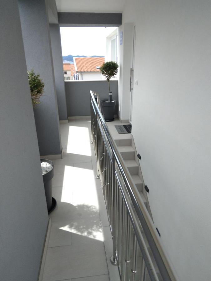 Deluxe Apartman Korina & Ramona Zadar Exterior foto