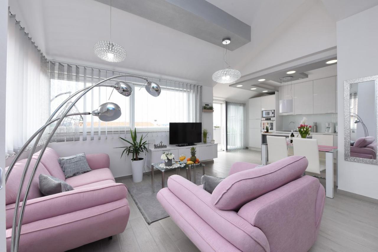 Deluxe Apartman Korina & Ramona Zadar Exterior foto