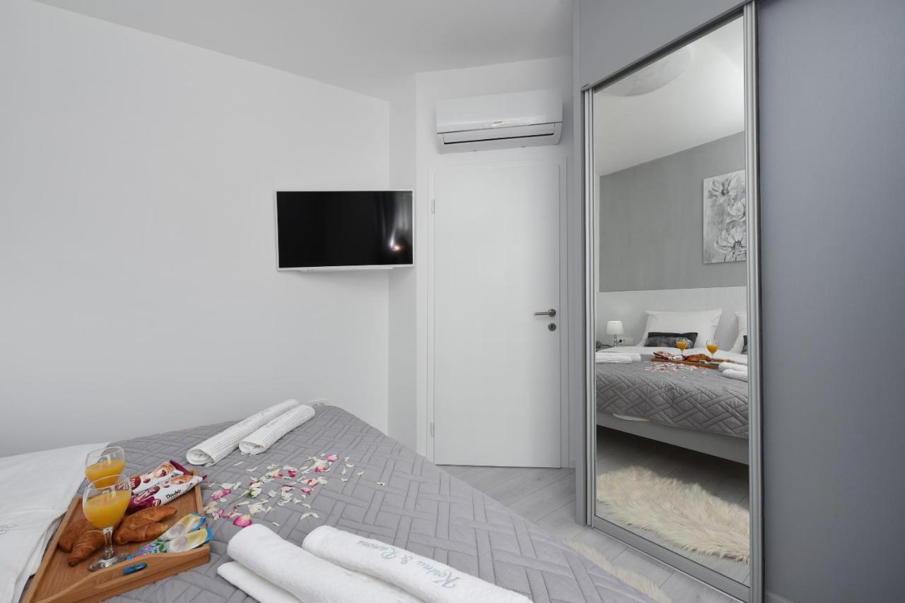 Deluxe Apartman Korina & Ramona Zadar Exterior foto