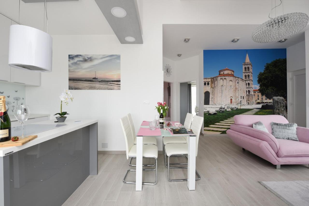 Deluxe Apartman Korina & Ramona Zadar Exterior foto