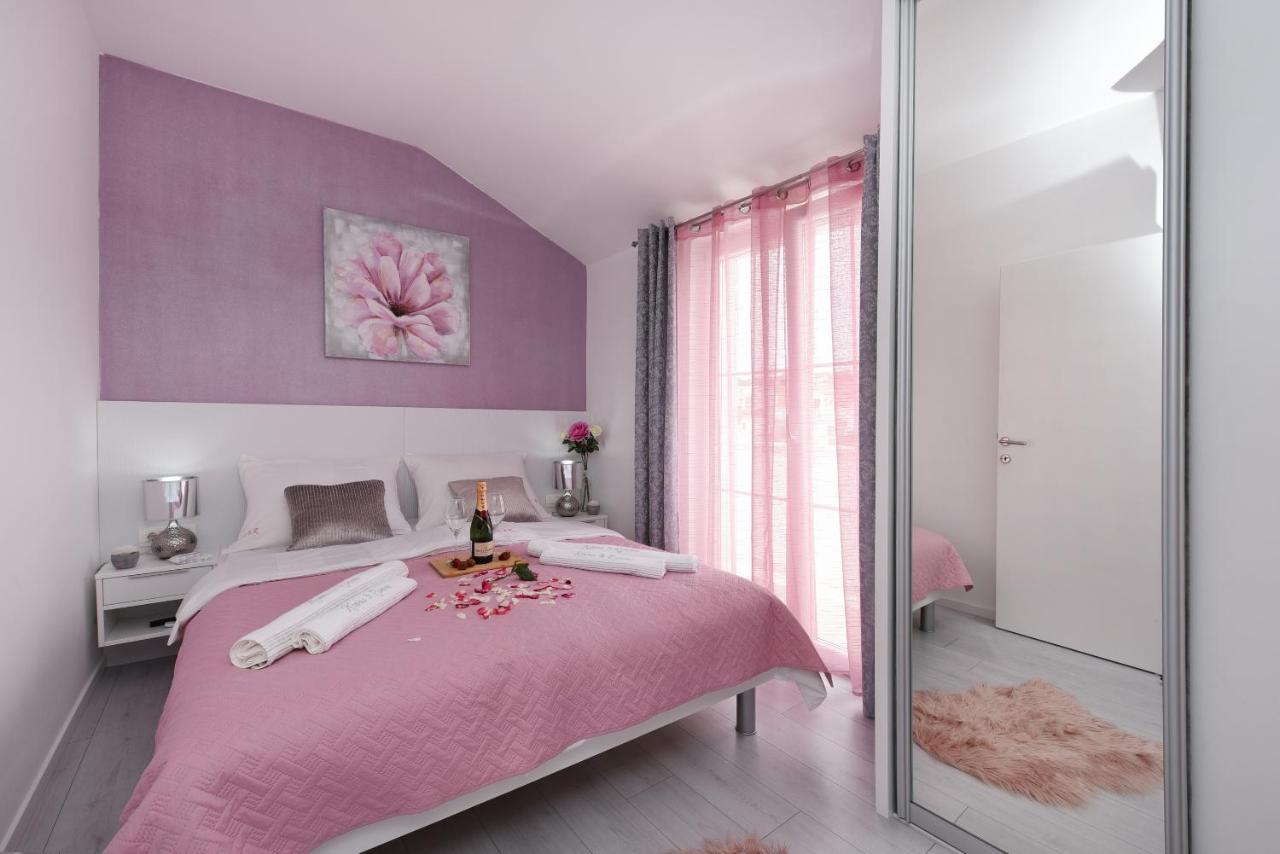 Deluxe Apartman Korina & Ramona Zadar Exterior foto