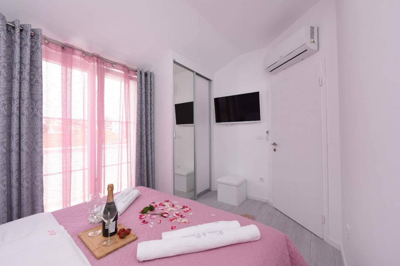 Deluxe Apartman Korina & Ramona Zadar Exterior foto