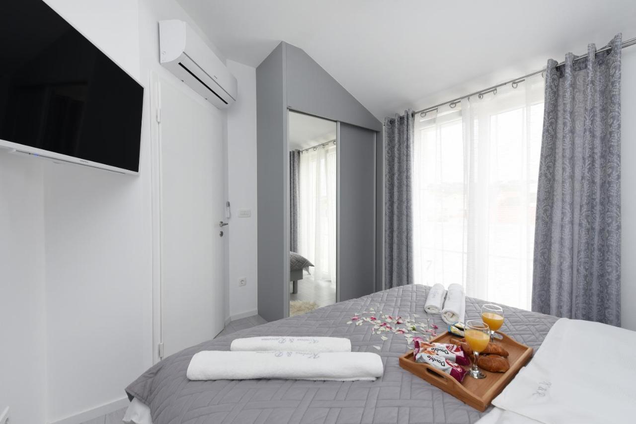 Deluxe Apartman Korina & Ramona Zadar Exterior foto