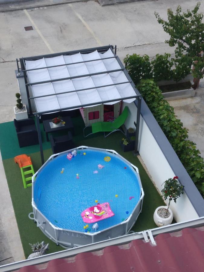 Deluxe Apartman Korina & Ramona Zadar Exterior foto